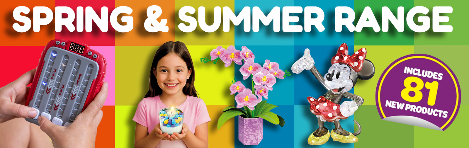 New For Spring & Summer 2026 - 81 New Toys & Games